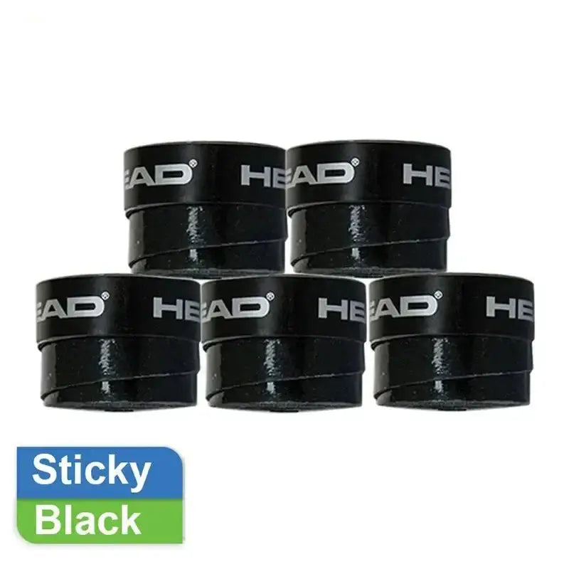 Padel Racket / Tennis Racket Non-Slip Sweat Absorbing Grip Tape (5 Pcs) by Habicare