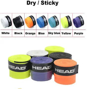 Padel Racket / Tennis Racket Non-Slip Sweat Absorbing Grip Tape (5 Pcs) by Habicare