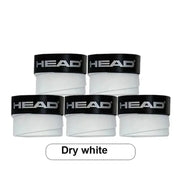 Padel Racket / Tennis Racket Non-Slip Sweat Absorbing Grip Tape (5 Pcs) by Habicare