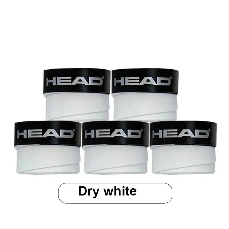 Padel Racket / Tennis Racket Non-Slip Sweat Absorbing Grip Tape (5 Pcs) by Habicare