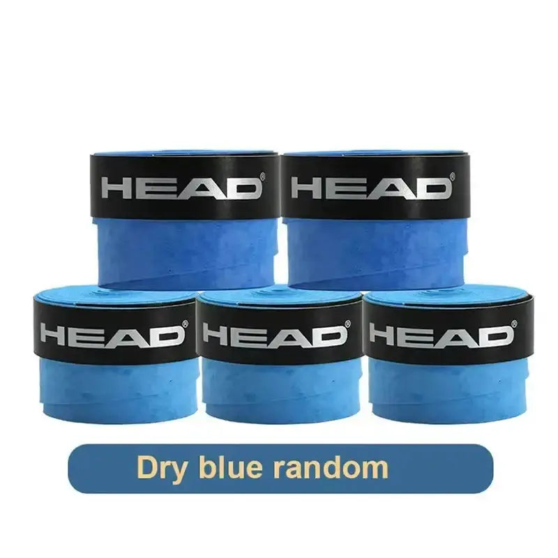 Padel Racket / Tennis Racket Non-Slip Sweat Absorbing Grip Tape (5 Pcs) by Habicare