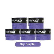 Padel Racket / Tennis Racket Non-Slip Sweat Absorbing Grip Tape (5 Pcs) by Habicare