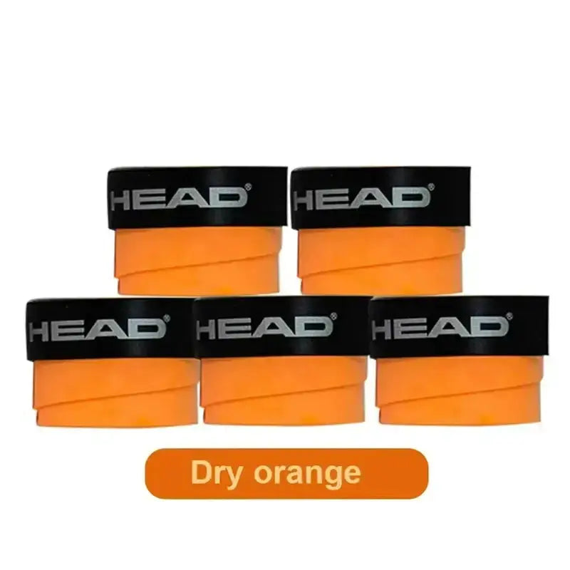 Padel Racket / Tennis Racket Non-Slip Sweat Absorbing Grip Tape (5 Pcs) by Habicare