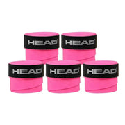 Padel Racket / Tennis Racket Non-Slip Sweat Absorbing Grip Tape (5 Pcs) by Habicare