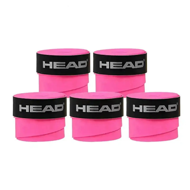 Padel Racket / Tennis Racket Non-Slip Sweat Absorbing Grip Tape (5 Pcs) by Habicare