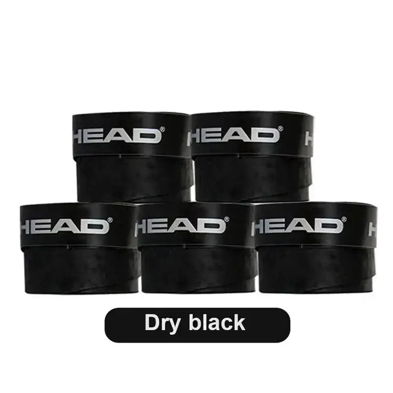 Padel Racket / Tennis Racket Non-Slip Sweat Absorbing Grip Tape (5 Pcs) by Habicare