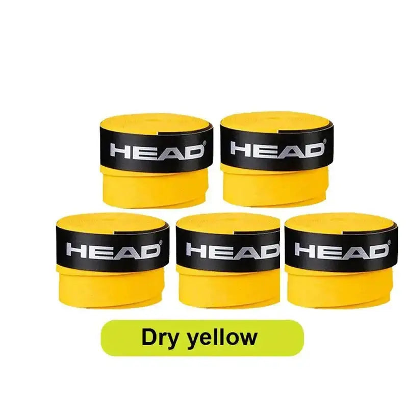 Padel Racket / Tennis Racket Non-Slip Sweat Absorbing Grip Tape (5 Pcs) by Habicare