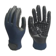 Pair of Pet Bath Gloves by Habicare