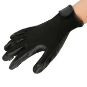 Pair of Pet Bath Gloves by Habicare
