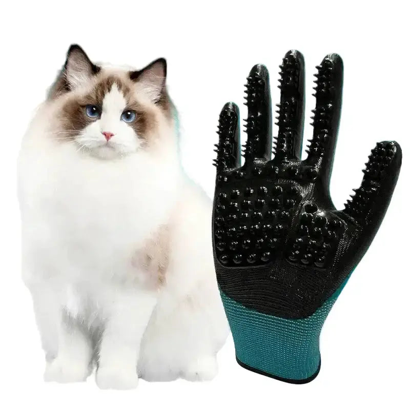 Pair of Pet Bath Gloves by Habicare