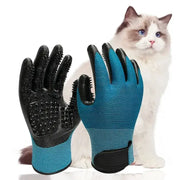 Pair of Pet Bath Gloves by Habicare