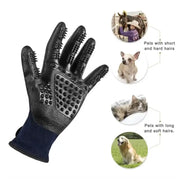 Pair of Pet Bath Gloves by Habicare