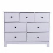 'Pamela' Chest of 7 White Drawers by sue-e furniture