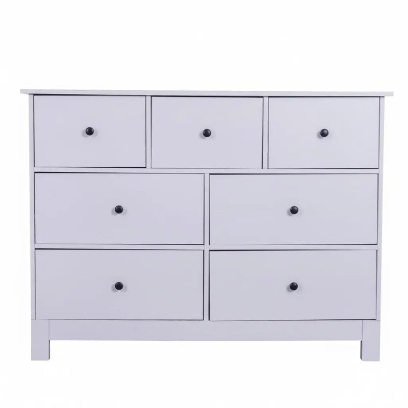 'Pamela' Chest of 7 White Drawers by sue-e furniture
