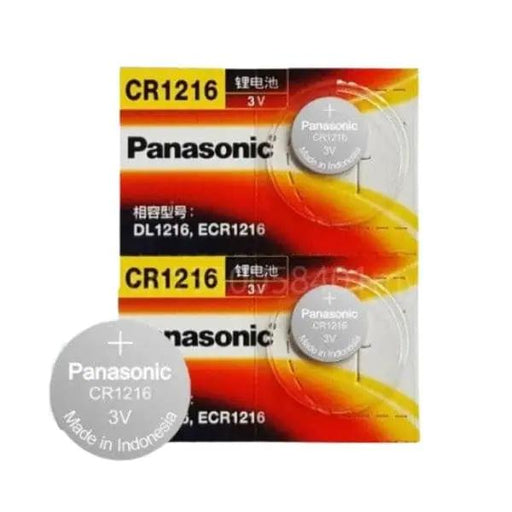Panasonic CR1216 Watch Batteries (2 Pack) by That Watch Shop