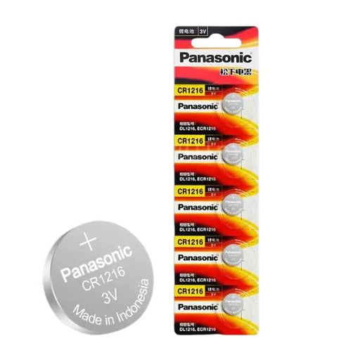Panasonic CR1216 Watch Batteries (5 Pack) by That Watch Shop