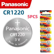 Panasonic CR1220 Watch Batteries for (5 Pack) by That Watch Shop