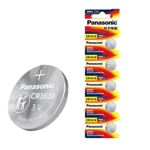 Panasonic CR1616 / DL1616 Watch Batteries (5 Pack) by That Watch Shop