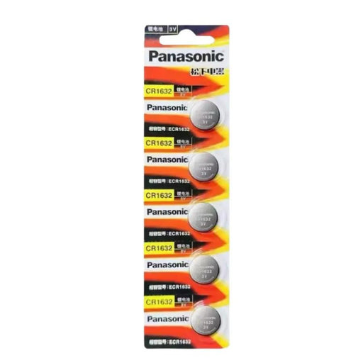Watch Batteries for Panasonic CR1632 (5 Pack) by That Watch Shop