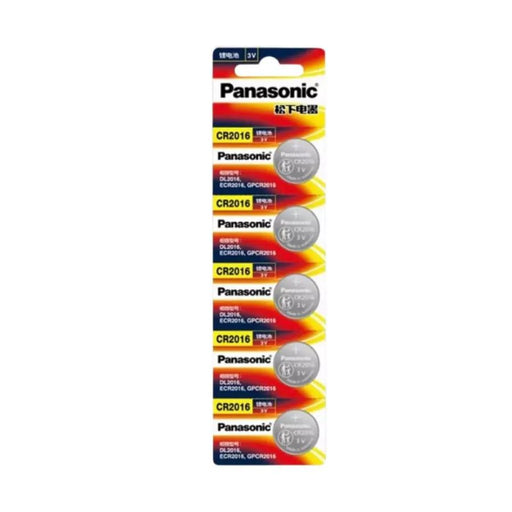Panasonic CR2016 Watch Batteries (5 Pack) by That Watch Shop