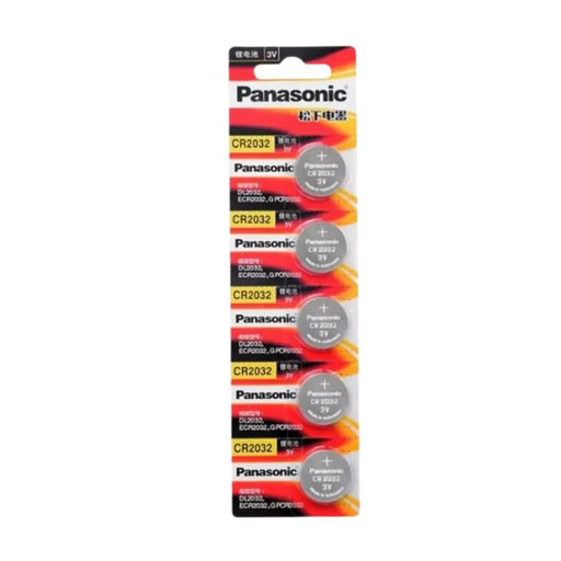 Panasonic CR2032 Watch Batteries (5 Pack) by That Watch Shop