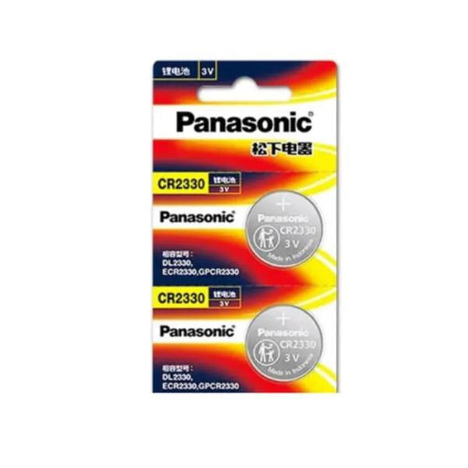 Panasonic CR2330 Watch Batteries (2 Pack) by That Watch Shop