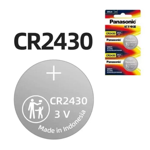 Watch Batteries for Panasonic CR2430 (2 Pack) by That Watch Shop