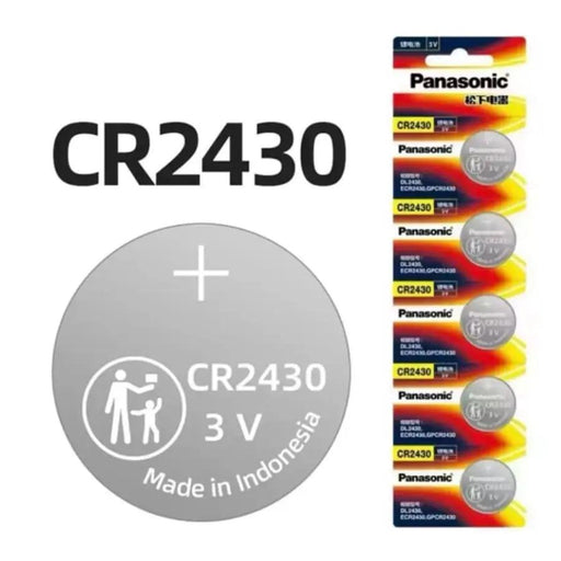 Panasonic CR2430 Watch Batteries (5 Pack) by That Watch Shop