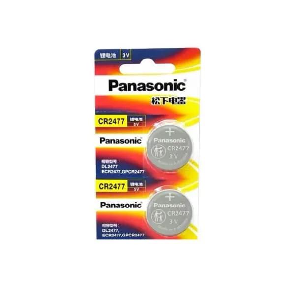 Watch Batteries for Panasonic CR2477 (2 Pack) by That Watch Shop