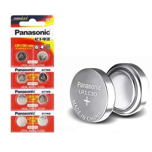 Panasonic LR1130 / 189 Watch Batteries (10 Pack) by That Watch Shop