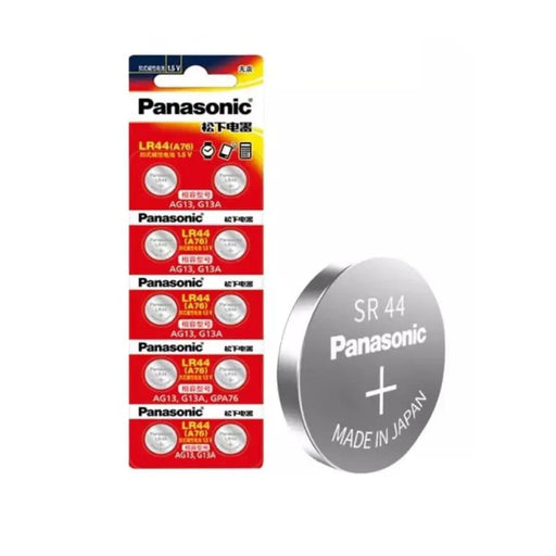 Panasonic LR44 / A76 Watch Batteries (10 Pack) by That Watch Shop