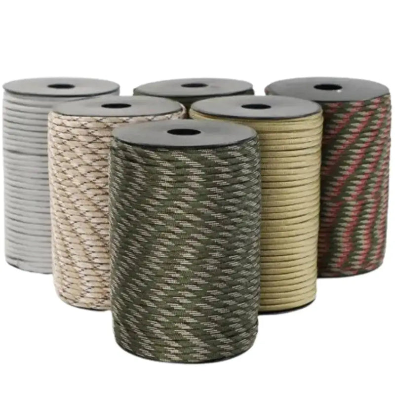 Paracord Rope – 9-Core Military Survival Cord (Multiple Lengths & Colours available) by Habicare
