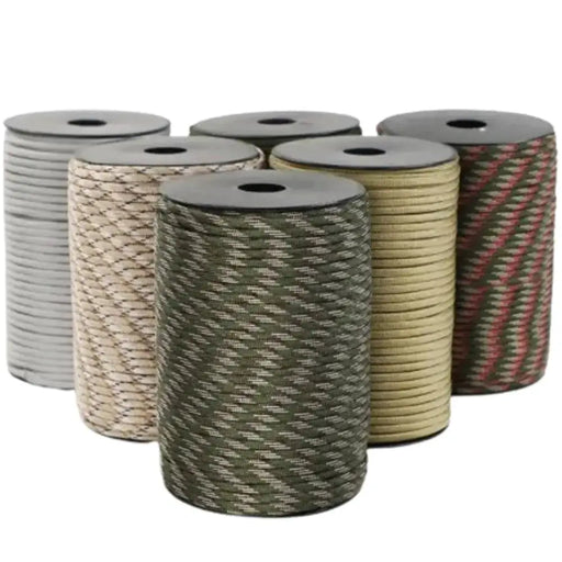 Paracord Rope – 9-Core Military Survival Cord (Multiple Lengths & Colours available) by Habicare