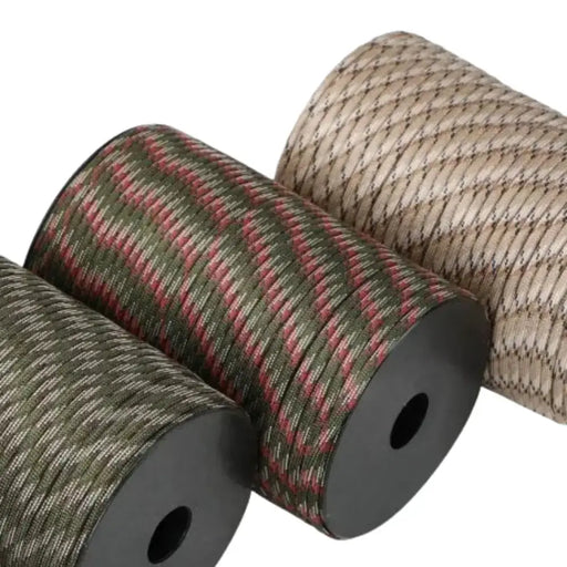 Paracord Rope – 9-Core Military Survival Cord (Multiple Lengths & Colours available) by Habicare