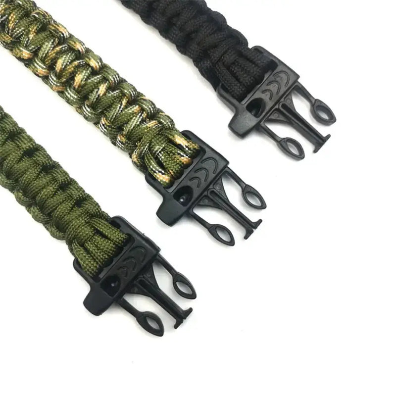 Paracord Survival Bracelet by Habicare