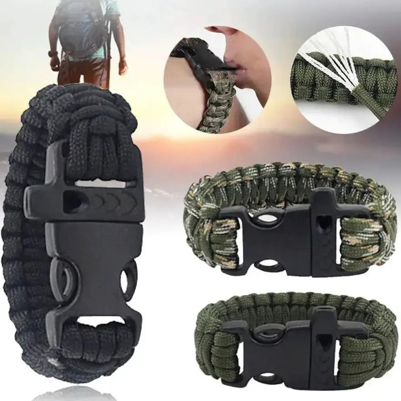 Paracord Survival Bracelet by Habicare