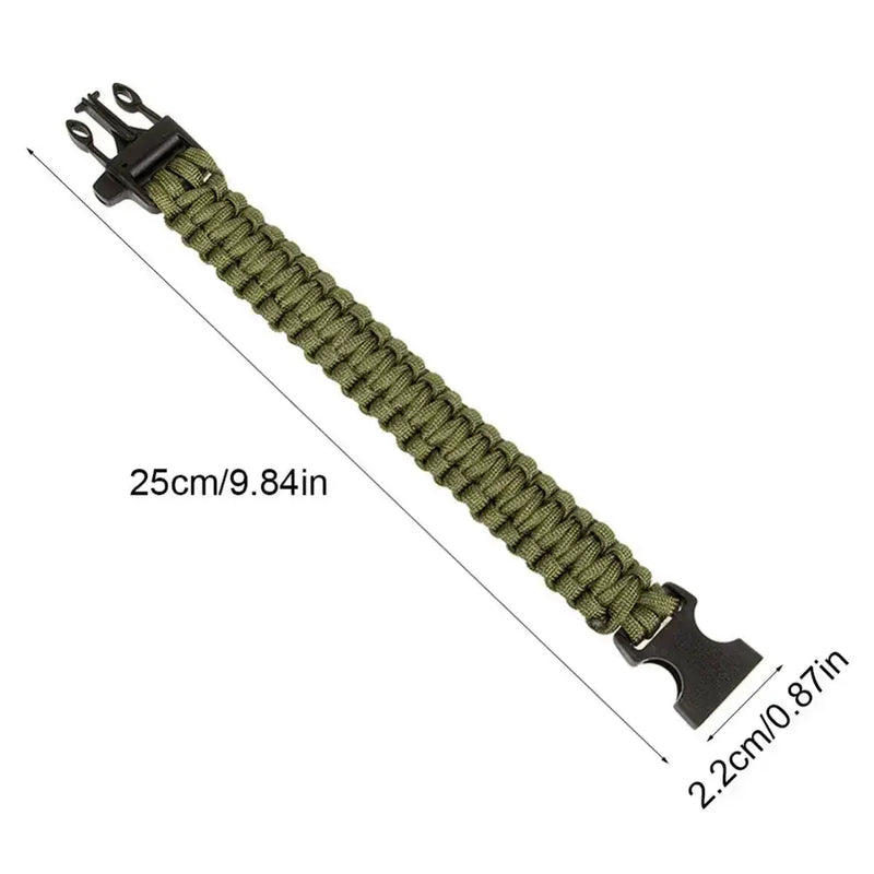 Paracord Survival Bracelet by Habicare