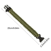 Paracord Survival Bracelet by Habicare