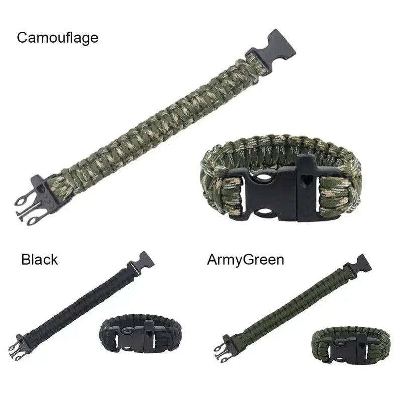 Paracord Survival Bracelet by Habicare