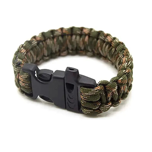 Paracord Survival Bracelet by Habicare