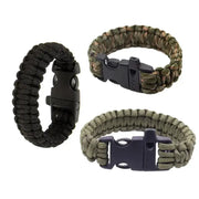 Paracord Survival Bracelet by Habicare