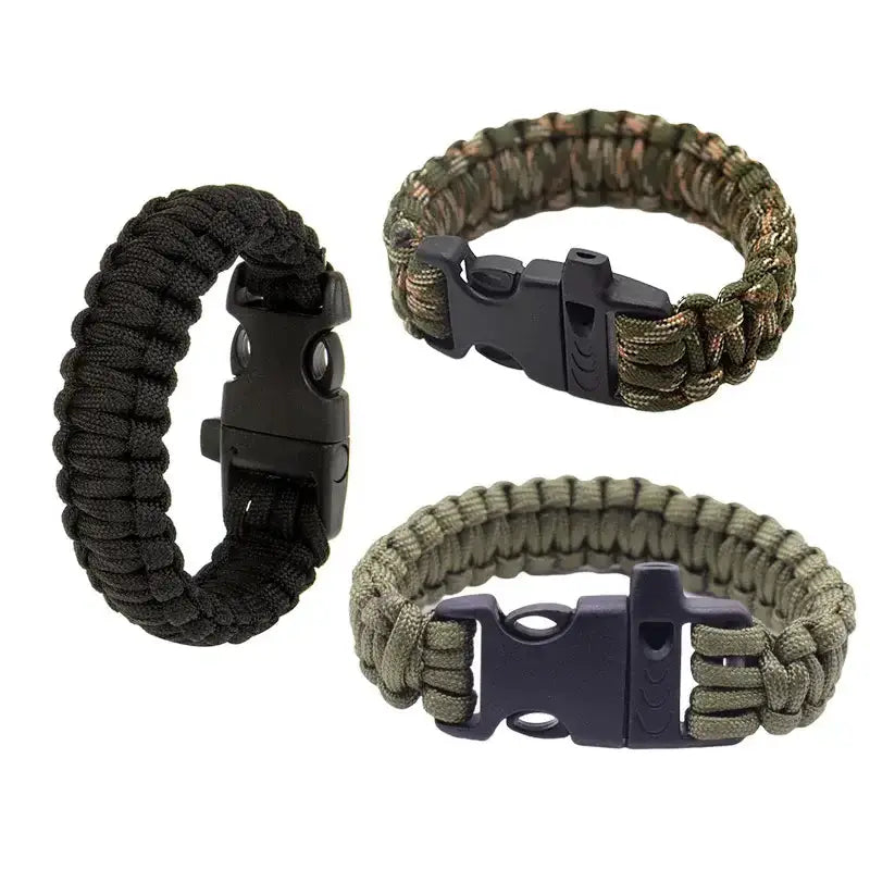 Paracord Survival Bracelet by Habicare