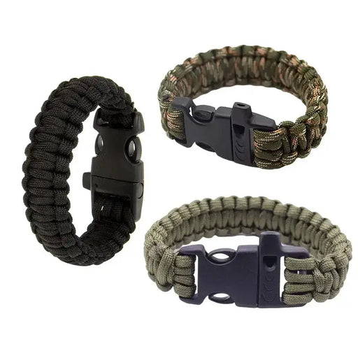 Paracord Survival Bracelet by Habicare