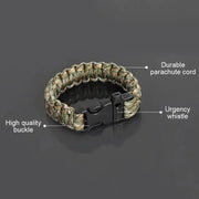 Paracord Survival Bracelet by Habicare