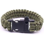 Paracord Survival Bracelet by Habicare