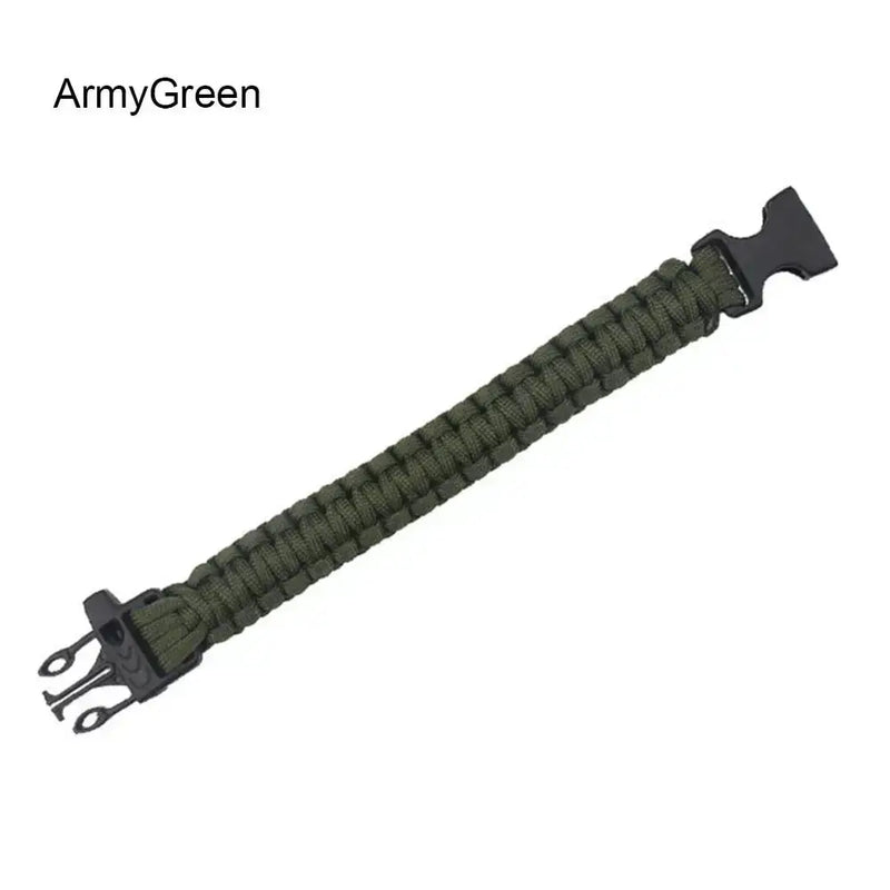 Paracord Survival Bracelet by Habicare