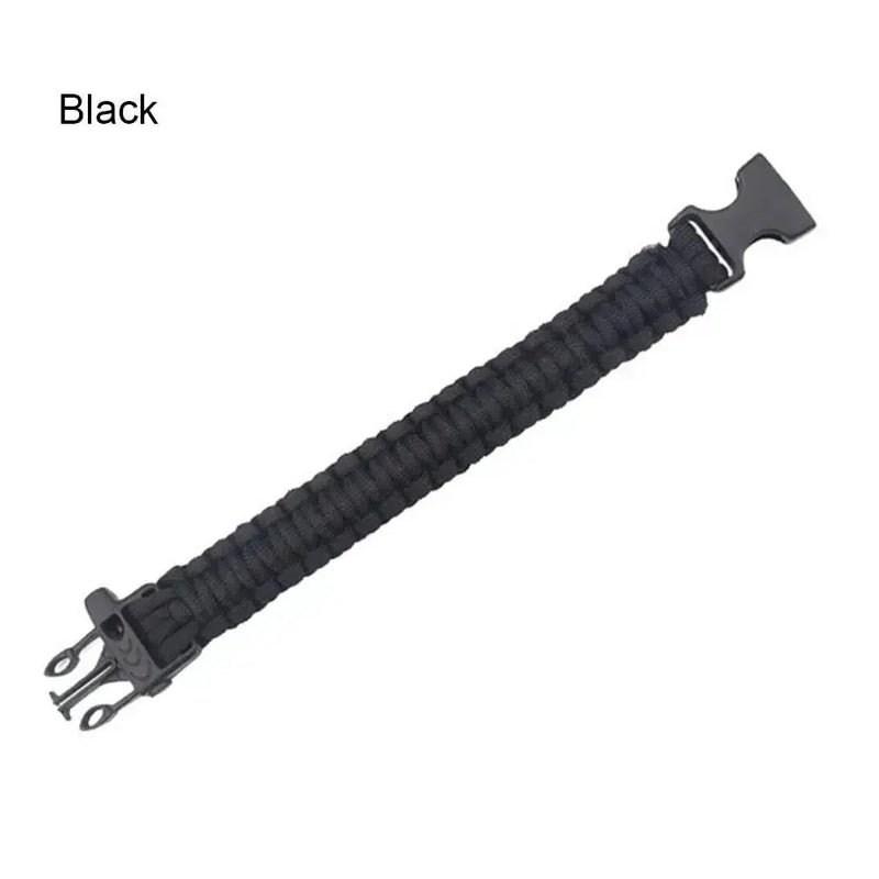 Paracord Survival Bracelet by Habicare