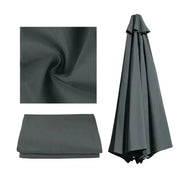 Parasol Replacement Cover – 6 or 8 Ribs (6 colours available) by Habicare
