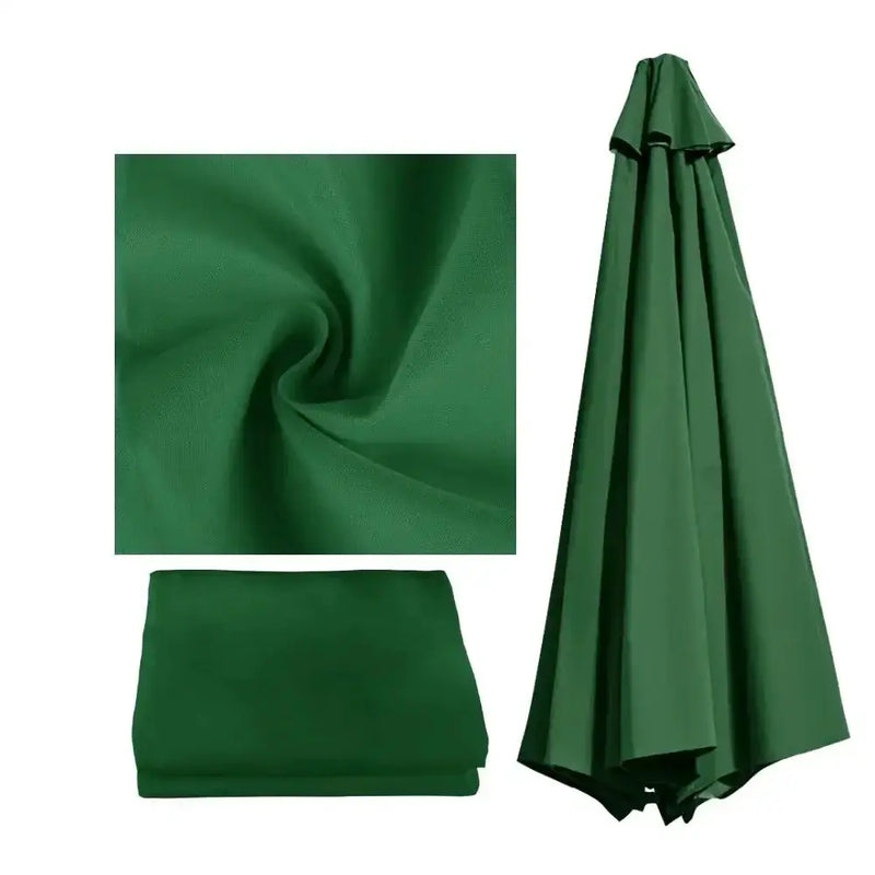 Parasol Replacement Cover – 6 or 8 Ribs (6 colours available) by Habicare