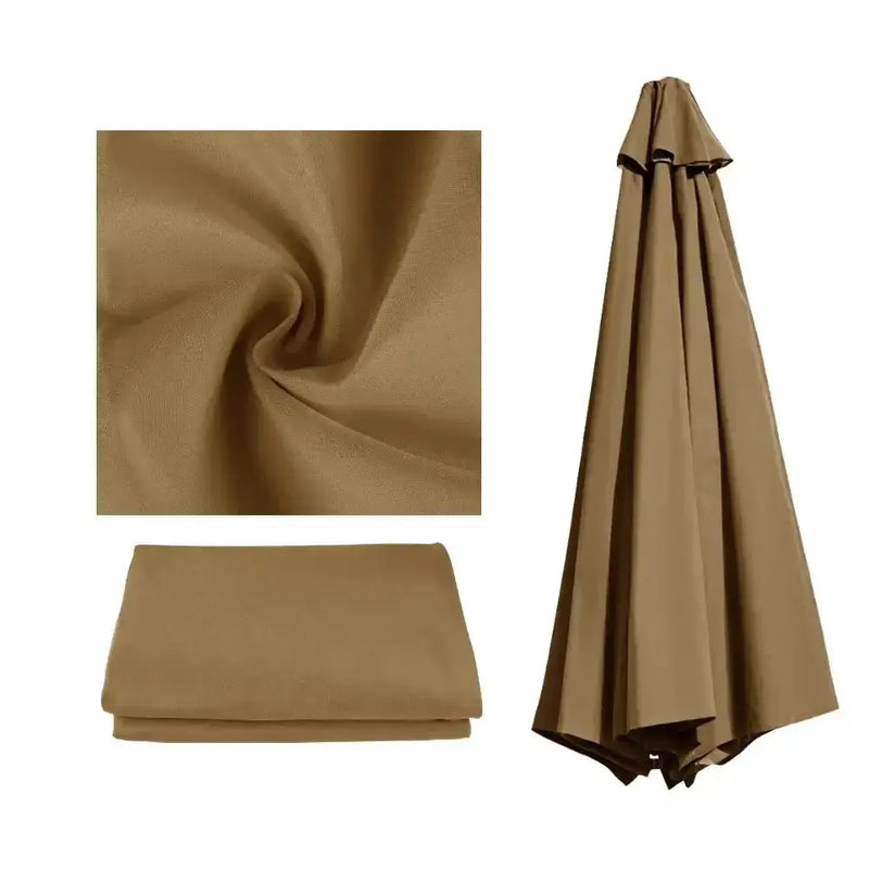 Parasol Replacement Cover – 6 or 8 Ribs (6 colours available) by Habicare